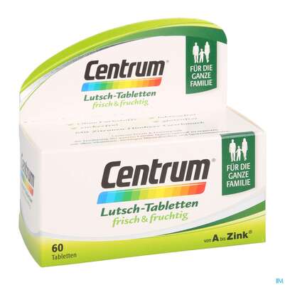 Centrum Lutschtabl Frisch +fruchtig 60st, A-Nr.: 4084198 - 05