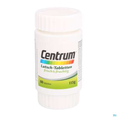 Centrum Lutschtabl Frisch +fruchtig 60st, A-Nr.: 4084198 - 08