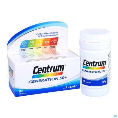 Centrum Tabl Generation 50+ 100st, A-Nr.: 4555479 - 07