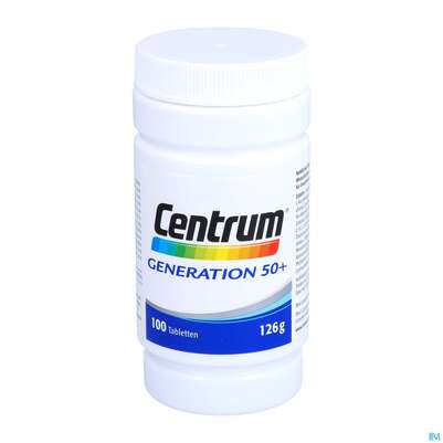 Centrum Tabl Generation 50+ 100st, A-Nr.: 4555479 - 08