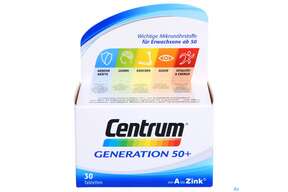 Centrum Tabl Generation 50+ 30st, A-Nr.: 4555462 - 01