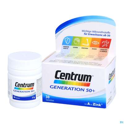 Centrum Tabl Generation 50+ 30st, A-Nr.: 4555462 - 05
