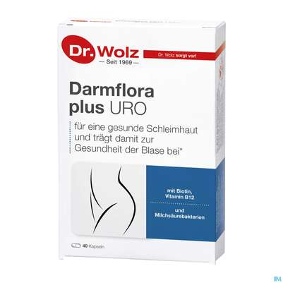 Darmflora Plus Dr.wolz Uro Kapseln Nr 60520 40st, A-Nr.: 5186707 - 02