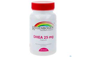 Dhea Kapseln 25mg -regenbogen Apo 60st, A-Nr.: 5321513 - 01