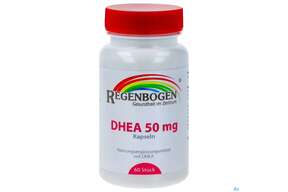 Dhea Kapseln 50mg -regenbogen Apo 60st, A-Nr.: 5381840 - 01