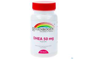 Dhea Kapseln 50mg -regenbogen Apo 90st, A-Nr.: 5381857 - 01