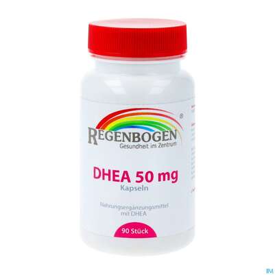 Dhea Kapseln 50mg -regenbogen Apo 90st, A-Nr.: 5381857 - 02