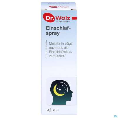 Dr.wolz Einschlafspray 60518 30ml, A-Nr.: 5465264 - 01
