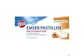Emser Pastillen Salted Caramel 30st, A-Nr.: 5372309 - 01