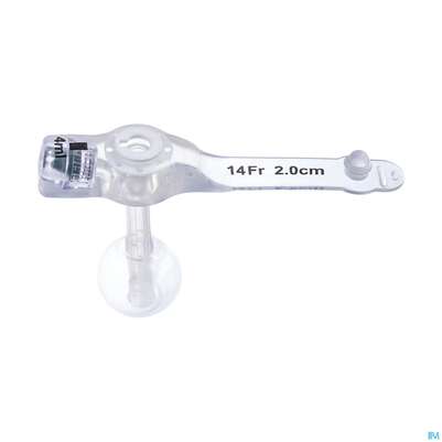 Ernaehrungssonde Flocare/minisoft Button Austauschsonde Ch 14/2,5cm 1st, A-Nr.: 5198030 - 01