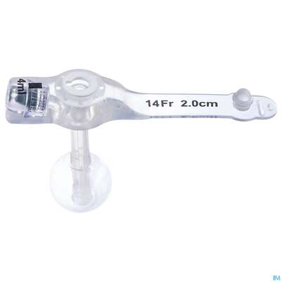 Ernaehrungssonde Flocare/minisoft Button Austauschsonde Ch 14/2,5cm 1st, A-Nr.: 5198030 - 02