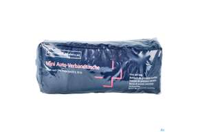 Erste Hilfe Verbandtasche -pharmag Mini Auto Blau 1st, A-Nr.: 5138795 - 01