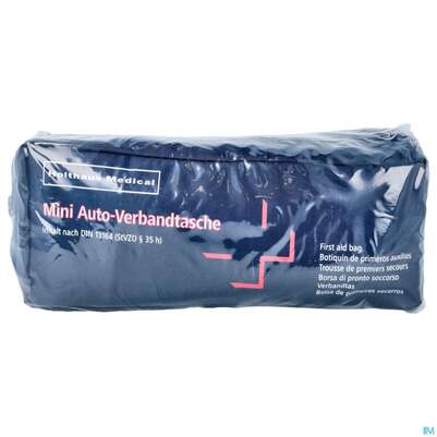 Erste Hilfe Verbandtasche -pharmag Mini Auto Blau 1st, A-Nr.: 5138795 - 01