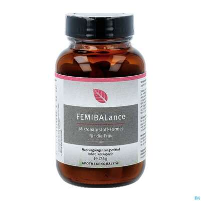 Femibalance Kapseln Fuer Die Frau 60st, A-Nr.: 5106565 - 02