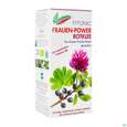 Sie sehen eine Packung Frauen-power Rotklee Fitonic Elixier Bio Kraeuter Fruechte Alkoholfrei 330ml, Produktbild: 02 Frauen-power Rotklee Fitonic Elixier Bio Kraeuter Fruechte Alkoholfrei 330ml, A-Nr.: 4334399 - 02