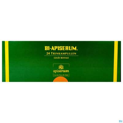 Gelee Royale Trinkampullen 5ml Apiserum/kurpackung Bi 24st, A-Nr.: 5004155 - 01