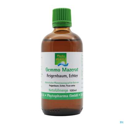 Gemmo Mazerat Feigenbaum Ficus Carica Phytopharma 100ml, A-Nr.: 5393961 - 01