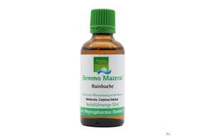 Gemmo Mazerat Hainbuche Carpinus Betulus Phytopharma 50ml, A-Nr.: 3107342 - 01