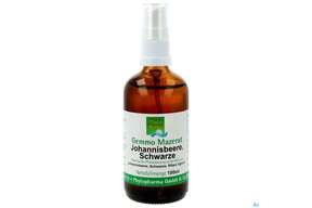 Gemmo Mazerat Johannisbeere/schwarz Ribes Nigrum/+spruehkopf Phytopharma 100ml, A-Nr.: 5394110 - 01