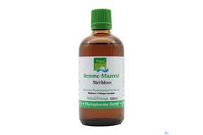 Gemmo Mazerat Weissdorn Crataegus Laevigata Phytopharma 100ml, A-Nr.: 5394587 - 01