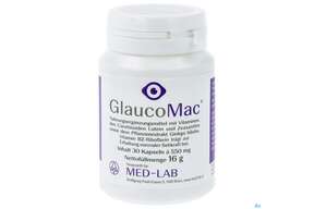 Glaucomac Kapseln 30st, A-Nr.: 3387086 - 01