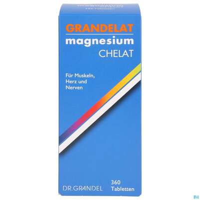 Grandelat Magnesium Chelat Tabl Nr.1118 360st, A-Nr.: 2752862 - 01
