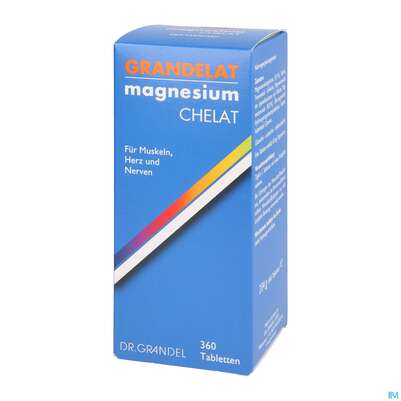 Grandelat Magnesium Chelat Tabl Nr.1118 360st, A-Nr.: 2752862 - 03