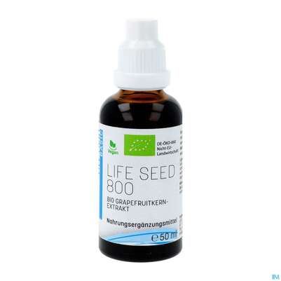 Grapefruit Bio Extrakt Life Seed Fluessig 50ml, A-Nr.: 3893808 - 04