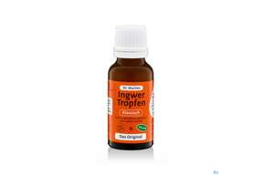 Ingwer Tropfen/klassisch Dr.muches 20ml, A-Nr.: 4033048 - 01