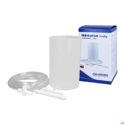 Irrigatoren U.zubehoer -healthcare24 Irrigator Komplett 1l 1st, A-Nr.: 3155045 - 04