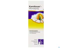 Kamillosan Mundspray 30ml, A-Nr.: 1349851 - 01