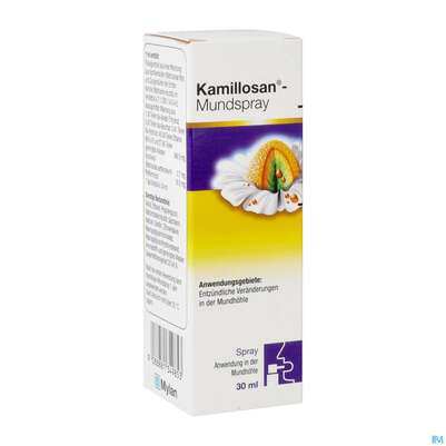 Kamillosan Mundspray 30ml, A-Nr.: 1349851 - 02