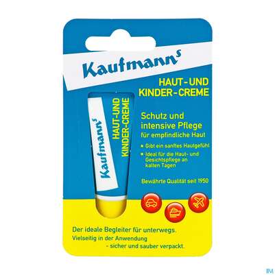 Kaufmanns Haut +kinder-creme Tube 10ml, A-Nr.: 5886132 - 02