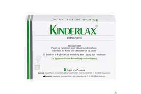 Kinderlax Elektrolytfrei Beutel 30st, A-Nr.: 4769252 - 01