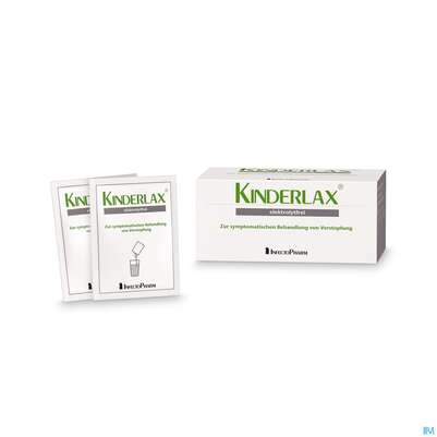 Kinderlax Elektrolytfrei Beutel 30st, A-Nr.: 4769252 - 04