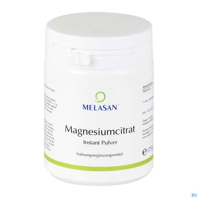 Magnesium Citrat Instant Pulver Melasan 175g, A-Nr.: 4122272 - 01