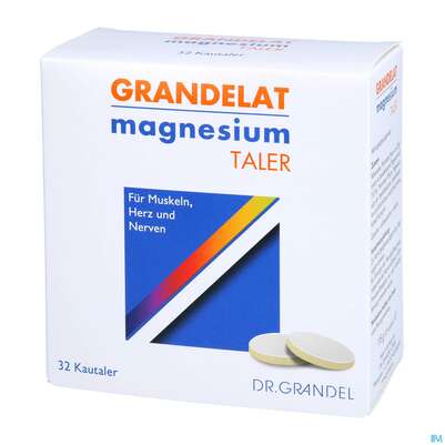 Magnesium Grandelat/kautaler Nr.1120 32st, A-Nr.: 1760629 - 03