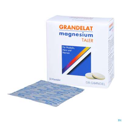 Magnesium Grandelat/kautaler Nr.1120 32st, A-Nr.: 1760629 - 04