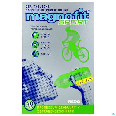Magnofit Sport Granulat Btl 40st, A-Nr.: 3444737 - 01