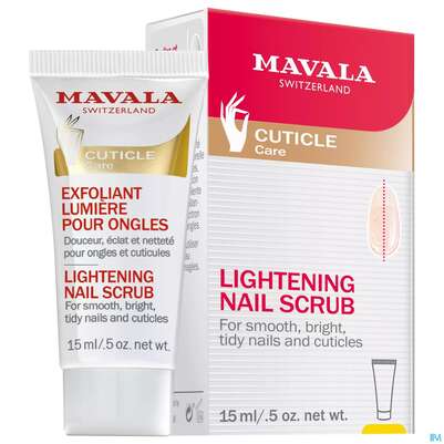 Mavala Nagel Aufhellende Peeling Maske 15ml, A-Nr.: 3693162 - 02