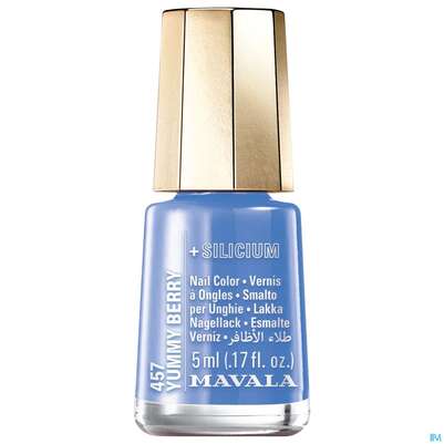 Mavala Nagellacke +si 457 Berry 5ml, A-Nr.: 5864018 - 02