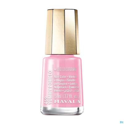 Sie sehen eine Packung Mavala Nagellacke +si 459 Pomelo 5ml, Produktbild: 01 Mavala Nagellacke +si 459 Pomelo 5ml, A-Nr.: 5864030 - 01