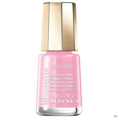 Sie sehen eine Packung Mavala Nagellacke +si 459 Pomelo 5ml, Produktbild: 02 Mavala Nagellacke +si 459 Pomelo 5ml, A-Nr.: 5864030 - 02