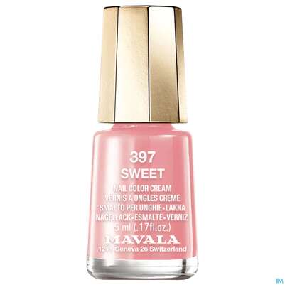 Mavala Nagellacke 397 Soft Color Sweet 5ml, A-Nr.: 3653754 - 02