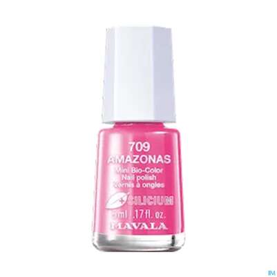Sie sehen eine Packung Mavala Nagellacke Bio +si 709 Amazonas 5ml, Produktbild: 01 Mavala Nagellacke Bio +si 709 Amazonas 5ml, A-Nr.: 5743527 - 01