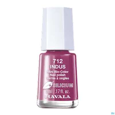 Mavala Nagellacke Bio +si 712 Indus 5ml, A-Nr.: 5743562 - 01