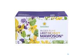 Mawoson -sonnenmoor Kraeuterauszug Magen-nerven 8x100 800ml, A-Nr.: 3633616 - 01