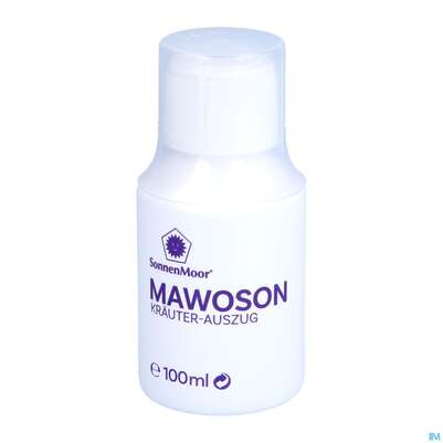 Sie sehen eine Packung Mawoson -sonnenmoor Kraeuterauszug Magen-nerven 8x100 800ml, Produktbild: 06 Mawoson -sonnenmoor Kraeuterauszug Magen-nerven 8x100 800ml, A-Nr.: 3633616 - 06