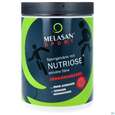 Melasan/sport Sportgetraenk Nutriose Johannisbeere 640g, A-Nr.: 4343352 - 01