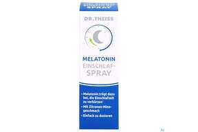 Melatonin Einschlafspray -dr.theiss 30ml, A-Nr.: 5383431 - 01